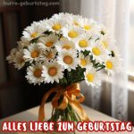 Bild geburtstag blumen Chrysantheme 10 kostenlos