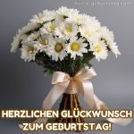 Bild geburtstag blumen Chrysantheme 2 kostenlos