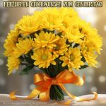 Bild geburtstag blumen Chrysantheme 5 kostenlos