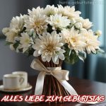 Bild geburtstag blumen Chrysantheme 9 kostenlos